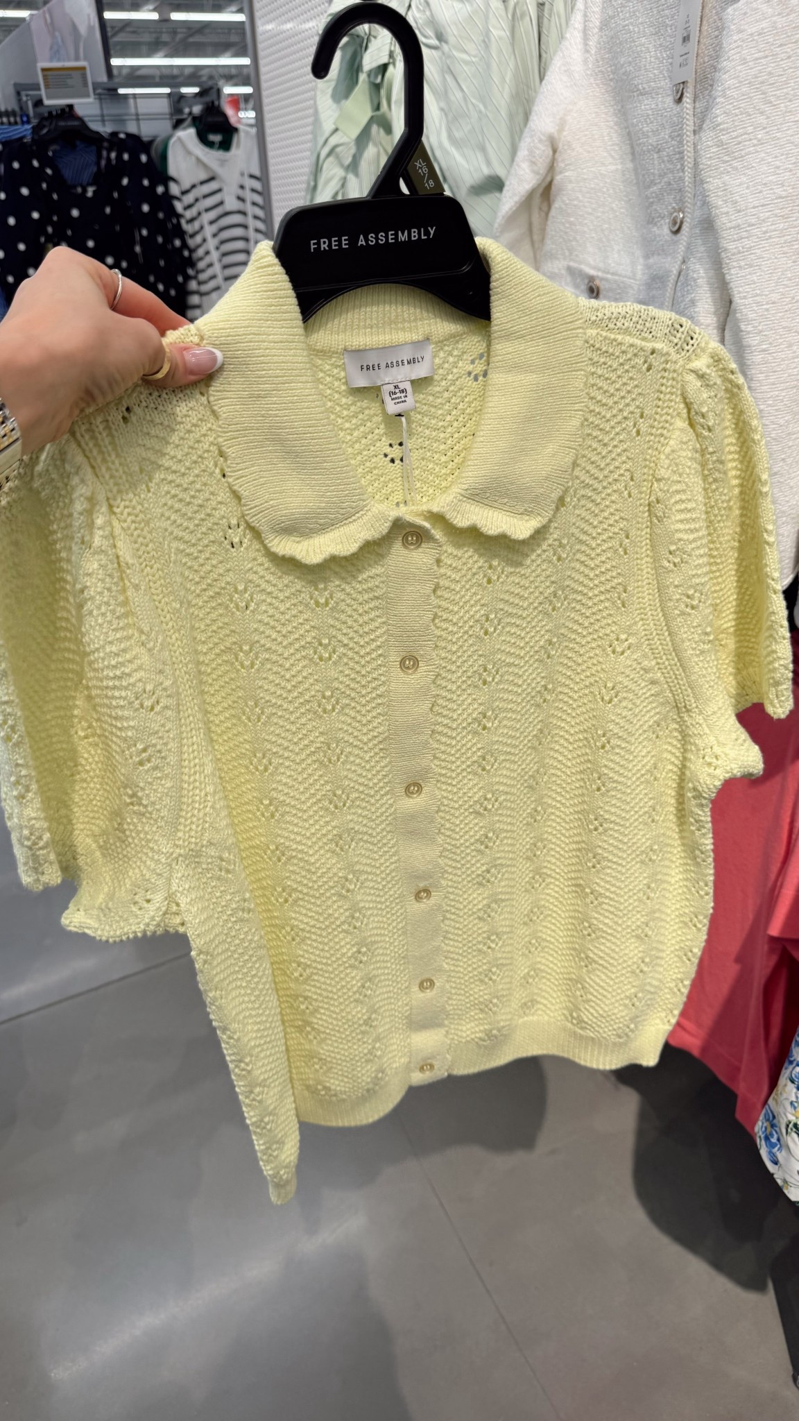 ON SALE FOR $13 instead of $26!!!! The white + bright yellow are both on sale. I’m predicting sizes will FLY! 

#LTKdayinmylife #LTKootd #LTKgrwm