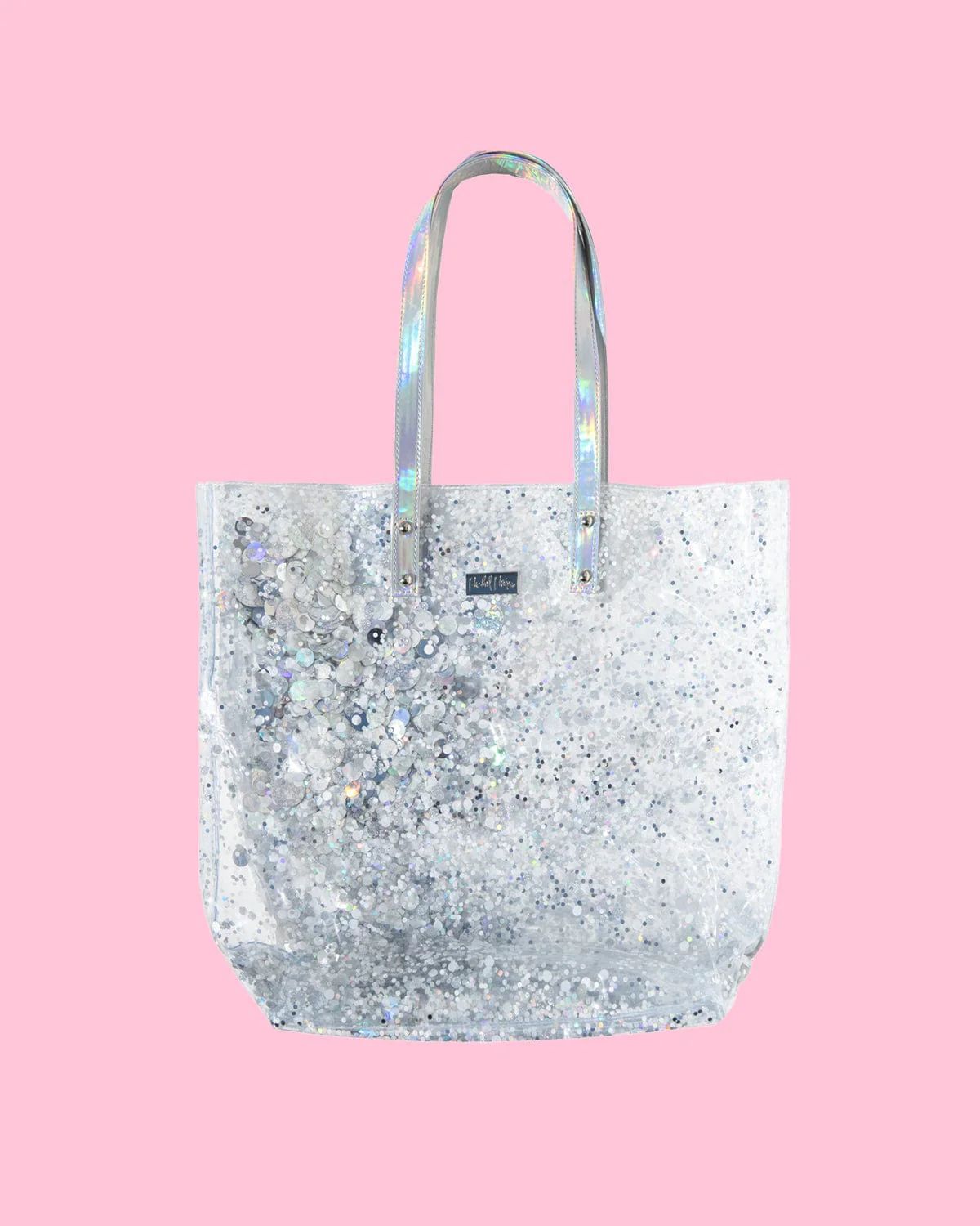 More Metallic Confetti Bucket Bag | Packed Party
