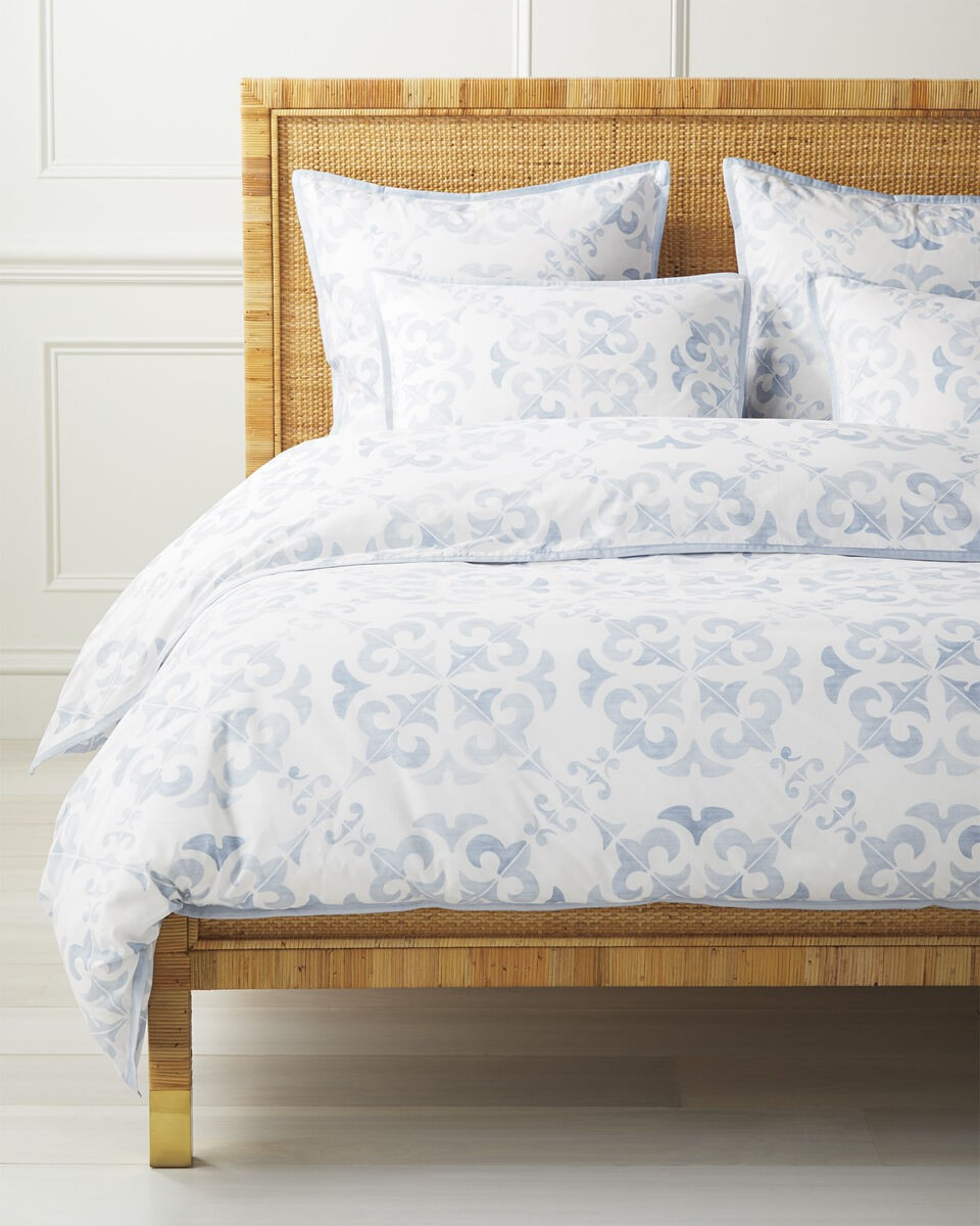 Wentworth Duvet Cover | Serena and Lily