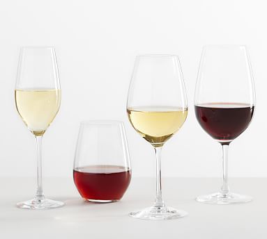 Vino Red Wine Glasses - Set of 4 | Pottery Barn (US)