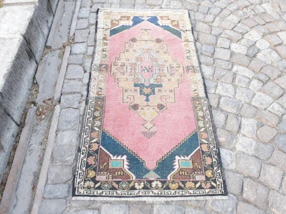 Turkish Oushak Rug , Pink Rug , Home Decor Rug , Livingroom Rug , Nursery Rug , Kilim Rug , Pile Rug | Etsy (US)