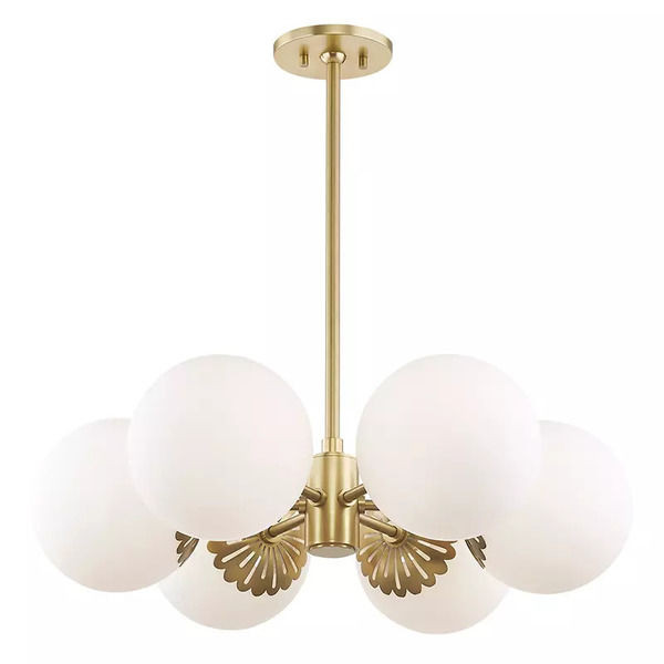 Paige 6 Light Chandelier | Scout & Nimble
