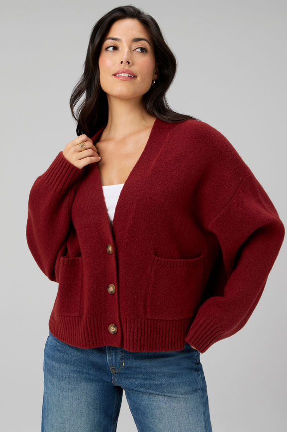 Loftknit Slouchy Cardigan | Fabletics