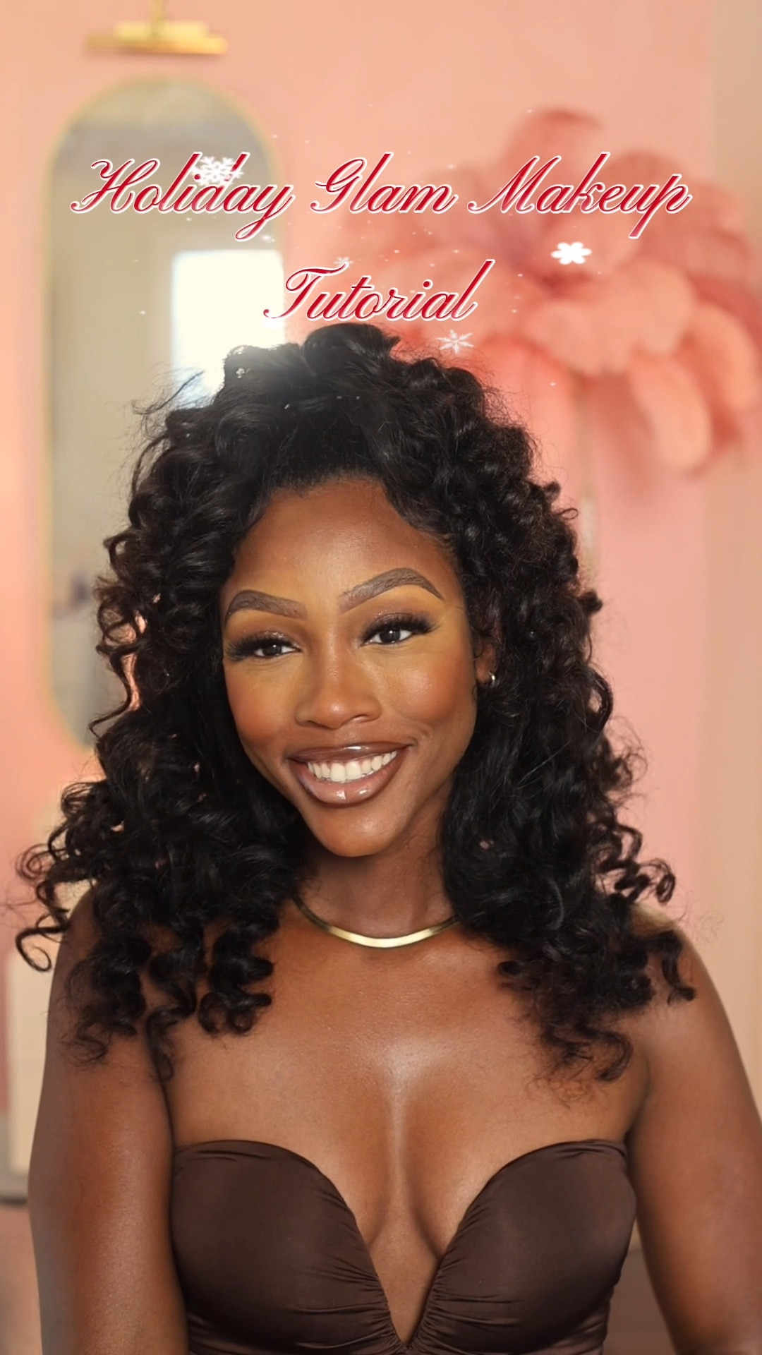 Holiday Glam Makeup 🤎✨

#LTKBeauty #LTKSeasonal #LTKHoliday