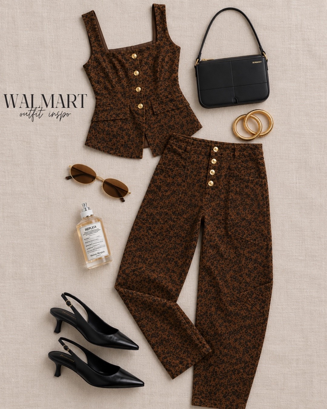 HOT new items at Walmart that are guaranteed to sell out! 🐆 this cheetah print is everything. I love that the set can be worn together or mixed and matched.

#LTKootd #LTKgrwm #LTKdayinmylife
