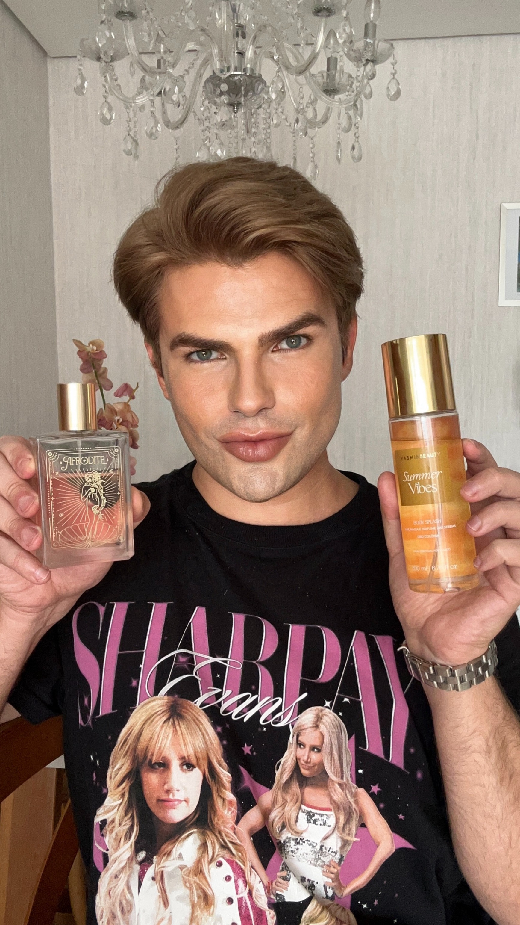 Body Splash Summer Vibes + Perfume Afrodite, de Yasmin Beauty by Yasmin Brunet 🧜🏻‍♀️✨ 

#LTKbeleza #LTKguiadepresente #LTKbrasil