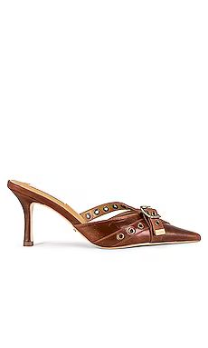 Tony Bianco Savoir Mule in Cognac from Revolve.com | Revolve Clothing (Global)
