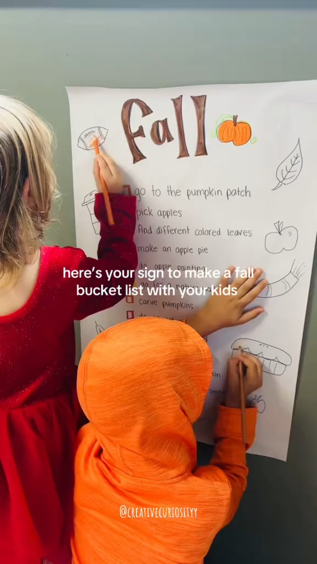 Fall bucket list 

#LTKSeasonal #LTKKids #LTKFamily