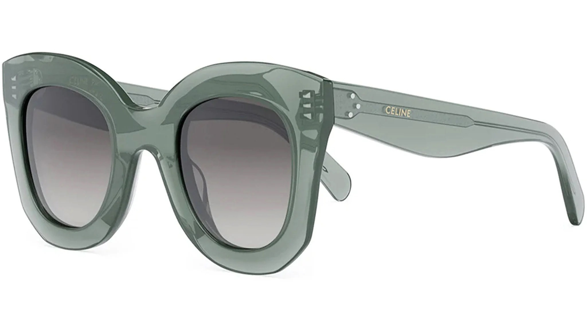 Celine Bold 3 Dots Smoke Gradient Butterfly Ladies Sunglasses CL4005IN 93B 47 | Jomashop.com & JomaDeals.com