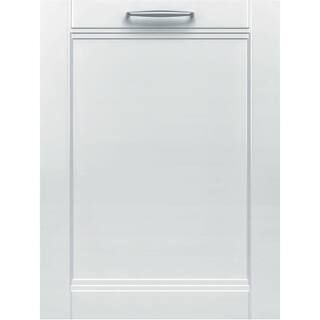Bosch 800 Series 24 in. ADA Top Control Dishwasher in Custom Panel Ready with Crystal Dry and 3rd... | The Home Depot