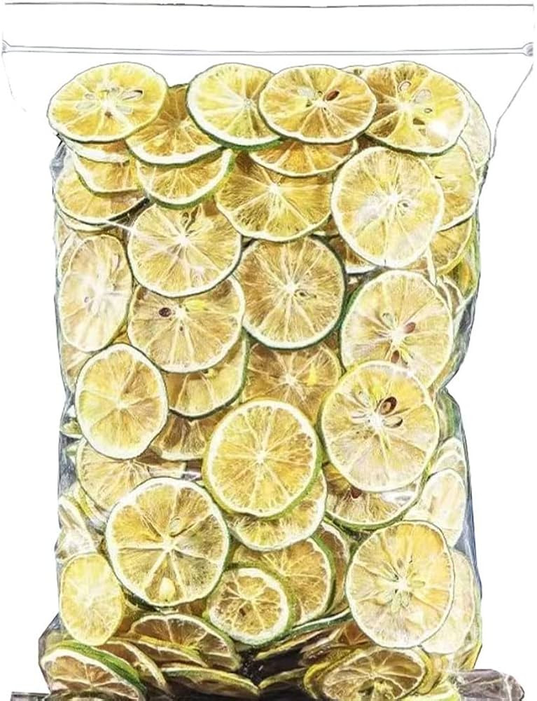 Dried Green Lemon 3.88oz Cold brewing tea Hot drink of green lemon fruit tea Dried fruit tea 青... | Amazon (CA)