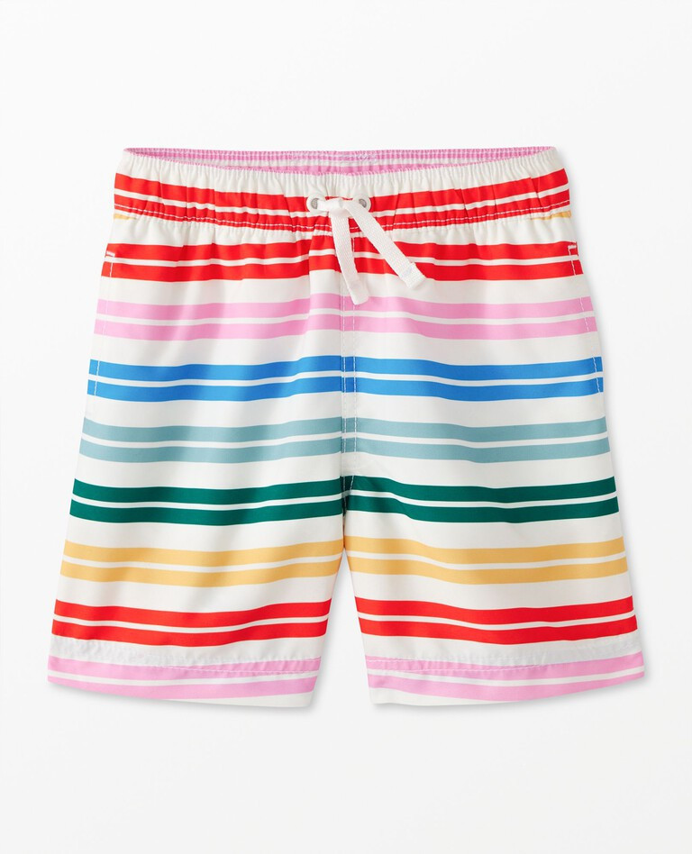 Print Swim Trunks | Hanna Andersson