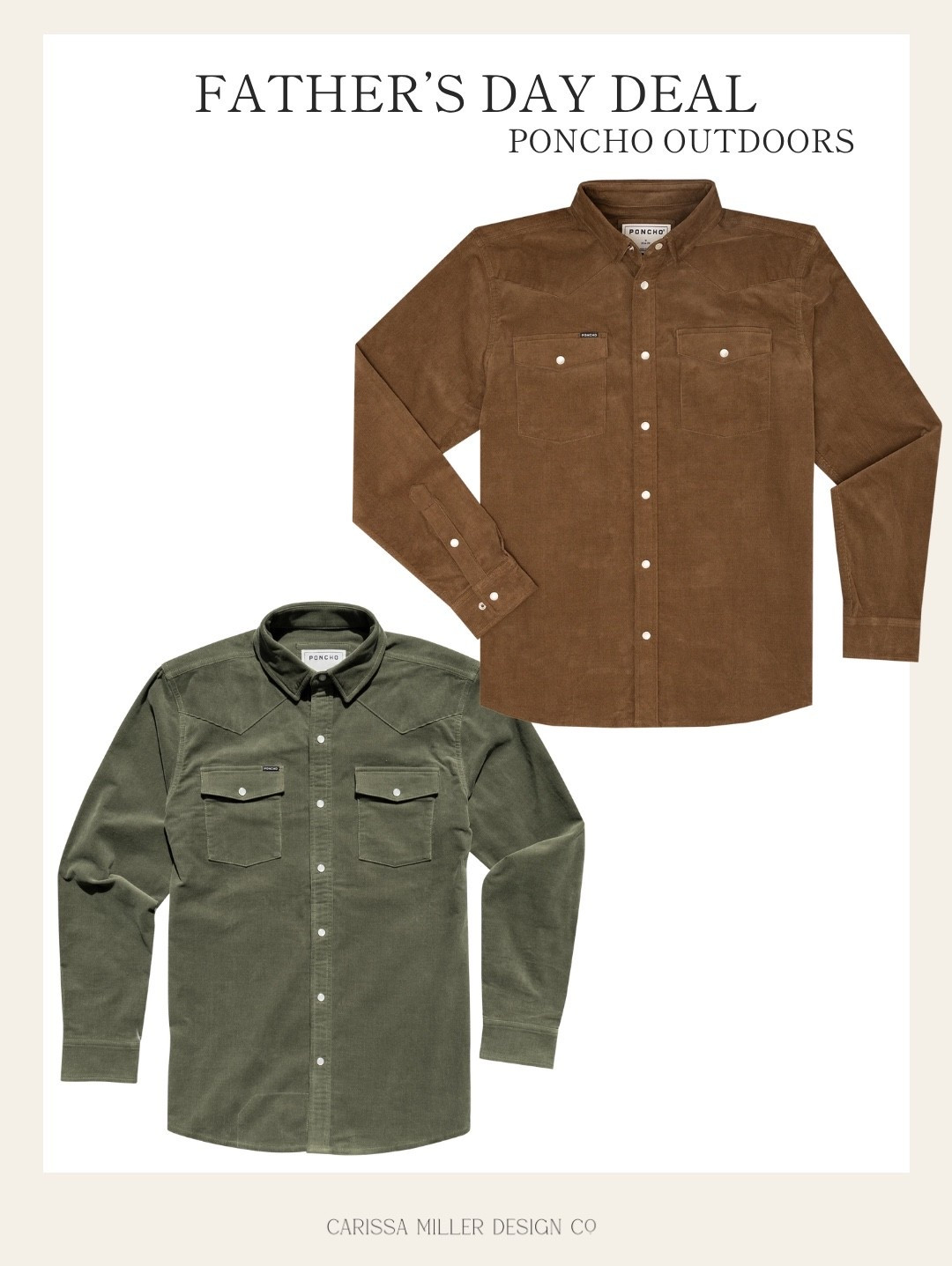 Obsessed with these corduroy shirts!￼