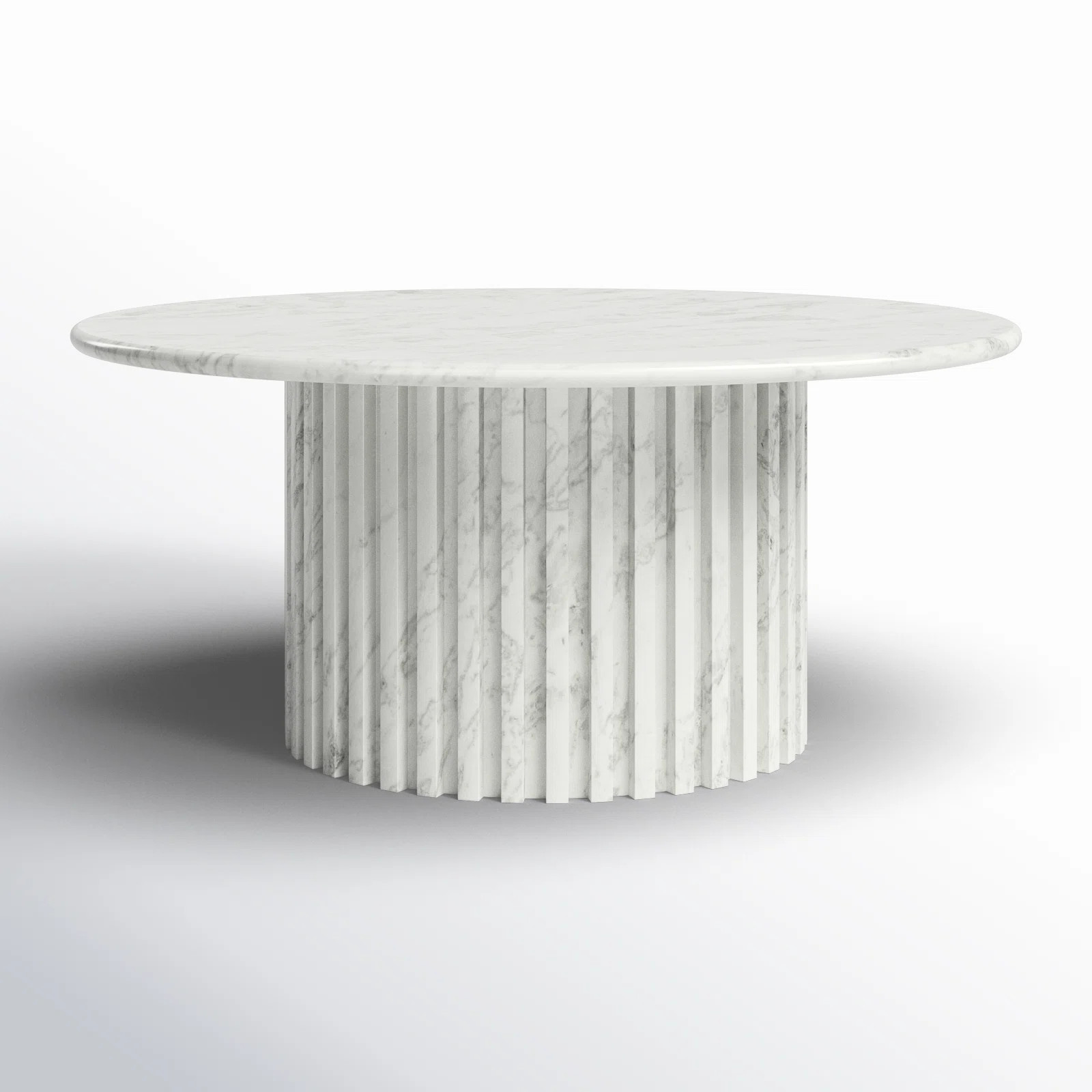 George Oliver Carreiro Tokay Pedestal Coffee Table & Reviews | Wayfair | Wayfair North America