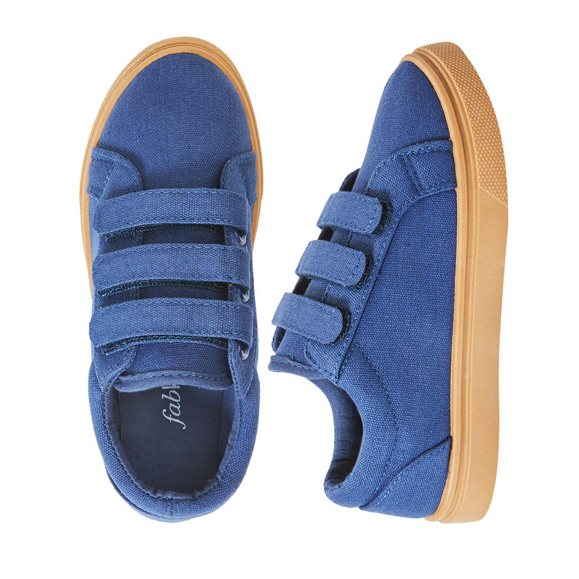 Multi-Strap Sneaker | FabKids
