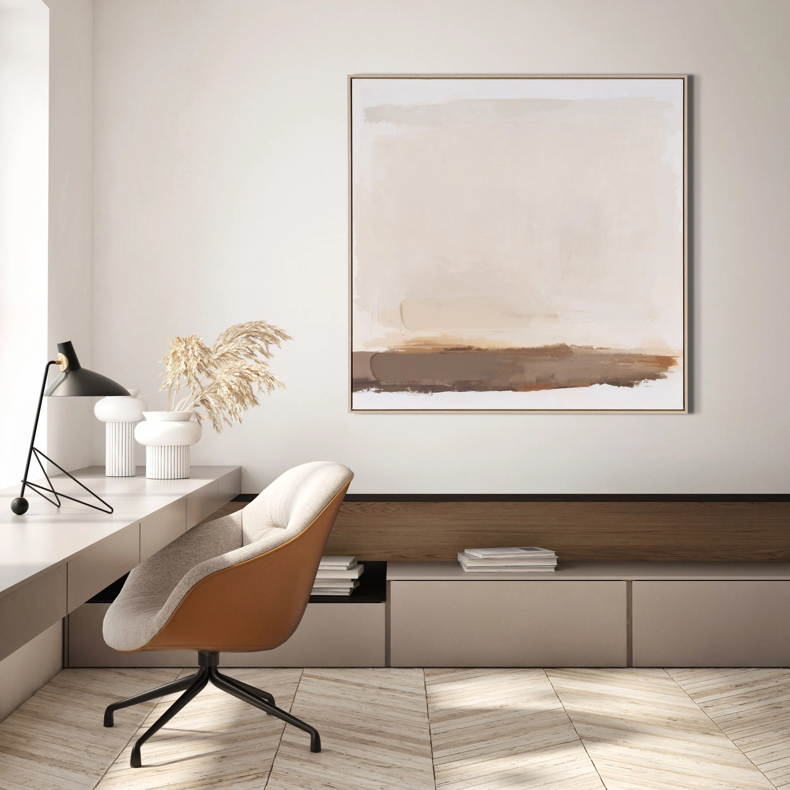 Adagio, Hand Painted Canvas | Wayfair North America