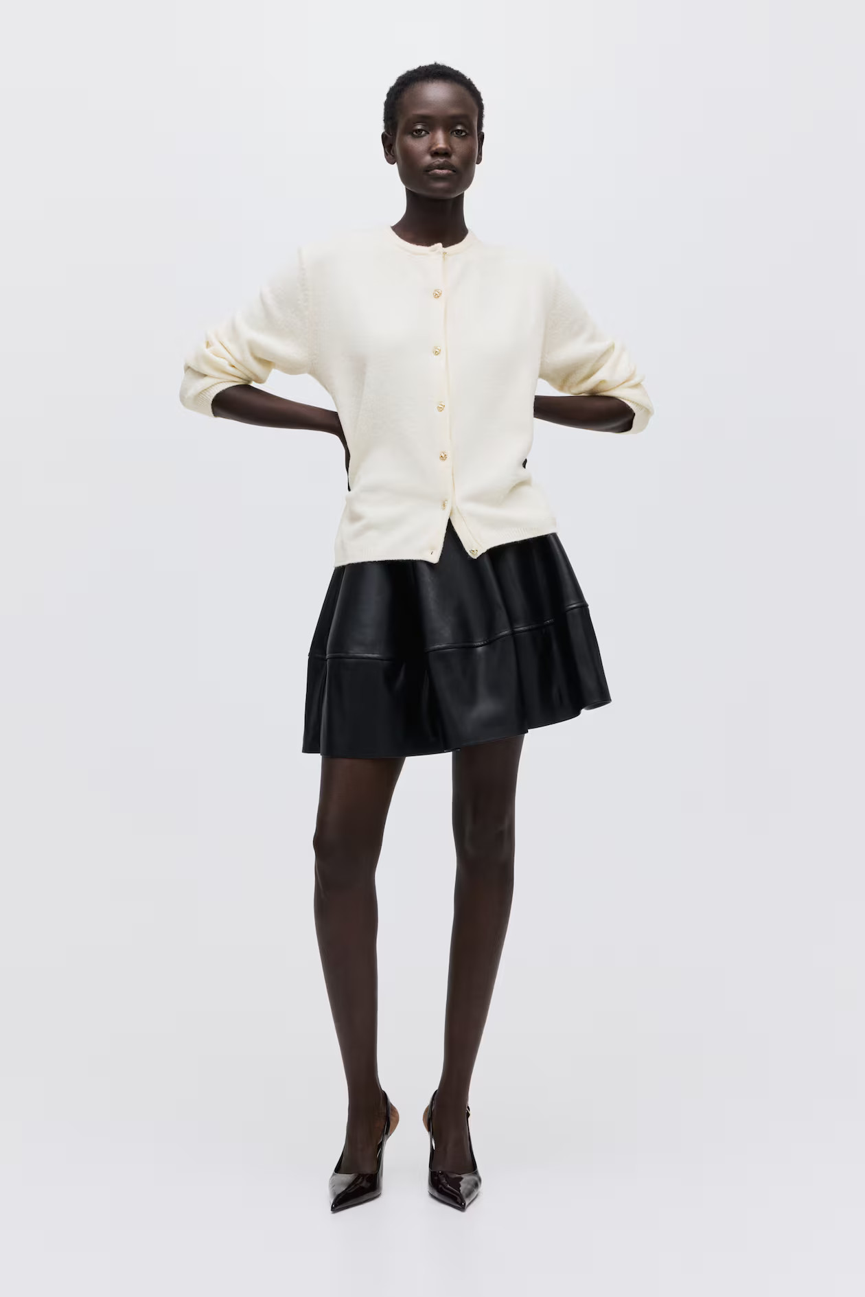 Fine-Knit Cardigan | H&M (US + CA)