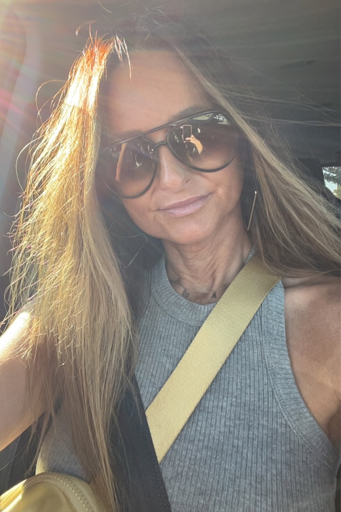 That Fall sunshine ☀️ Wearing my fave sunnies 🤎

RayBan / aviators / sunglasses

#LTKstyletip #LTKSeasonal #LTKover40