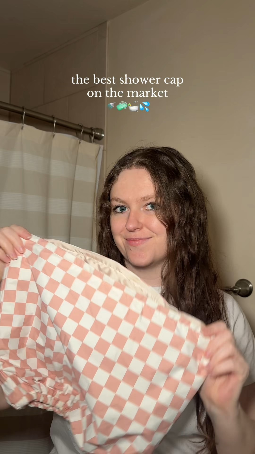 This shower cap is satin lined and large enough to fit all of my hair and not fall off of my head. Best find of 2025!

#LTKSaleAlert #LTKselfcare #LTKBeauty