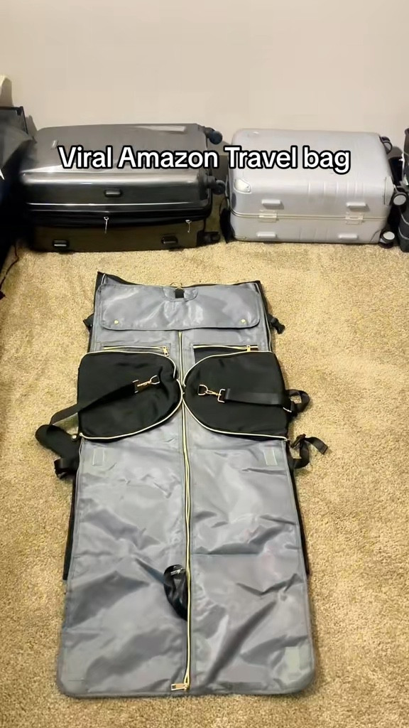 Viral Amazon Travel Bag ✈️ | Garment Duffle Bag for Men & Women
This best-selling garment duffle bag is all over TikTok and Instagram — and for good reason! It functions as both a weekender bag and a wrinkle-free garment bag, making it the ultimate carry-on travel essential. Perfect for weddings, business trips, and quick getaways. 🧳💼

✨ Lightweight, TSA-approved
✨ Fits in overhead bins
✨ Keeps suits & dresses wrinkle-free
✨ Amazon under $50 find!


#LTKTravel #LTKFindsUnder50