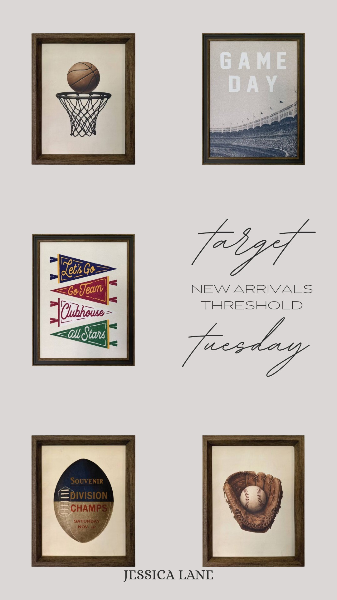 Elevate your space with these new vintage-inspired sports art arrivals from the Target Threshold collection. They are the perfect way to add a classic, stylish game-day vibe to any room or gallery wall.#TargetStyle #TargetHome #HomeDecor #VintageSports

#LTKHome #LTKKids #LTKSeasonal
