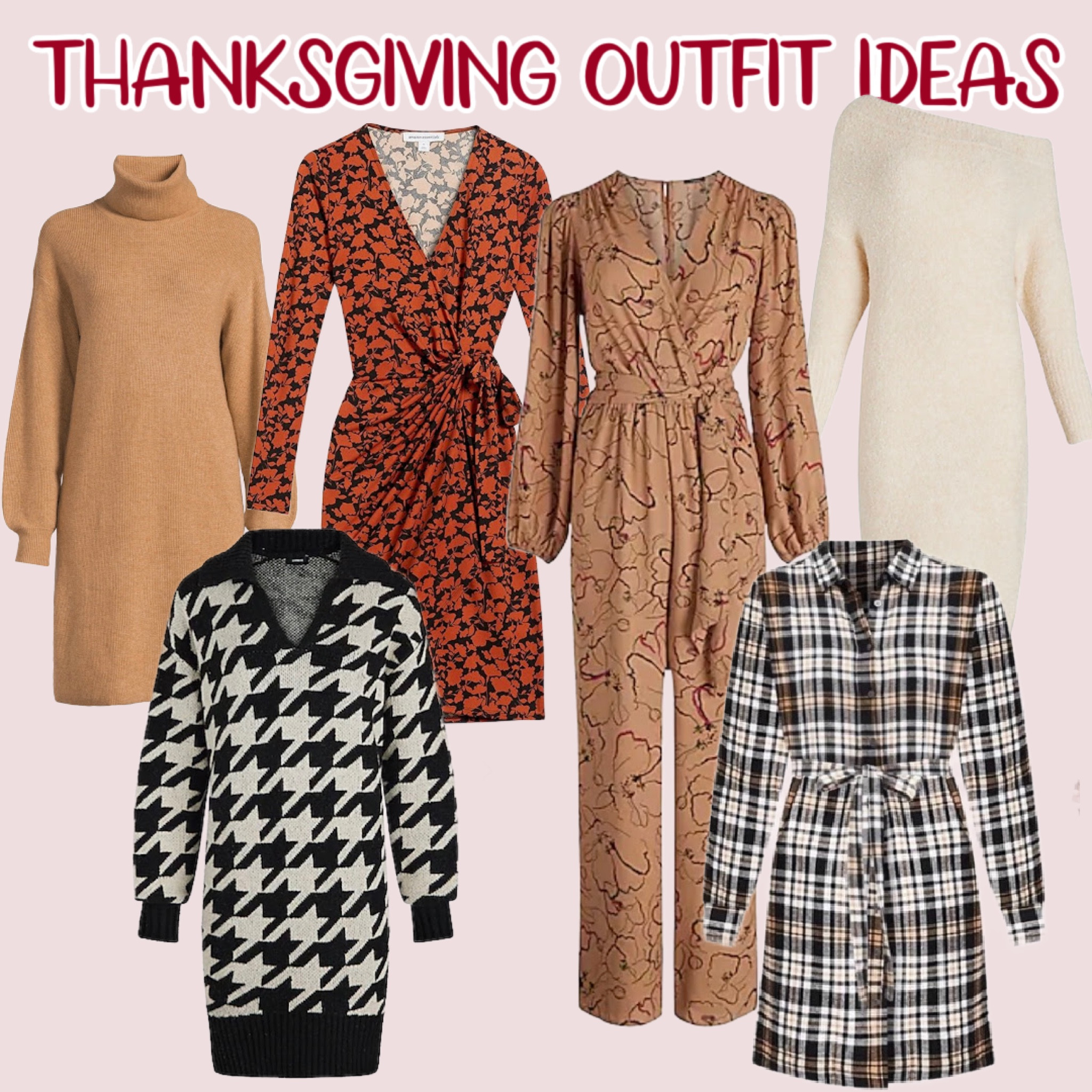Thanksgiving outfit ideas🦃

#LTKSeasonal #LTKover40 #LTKHoliday