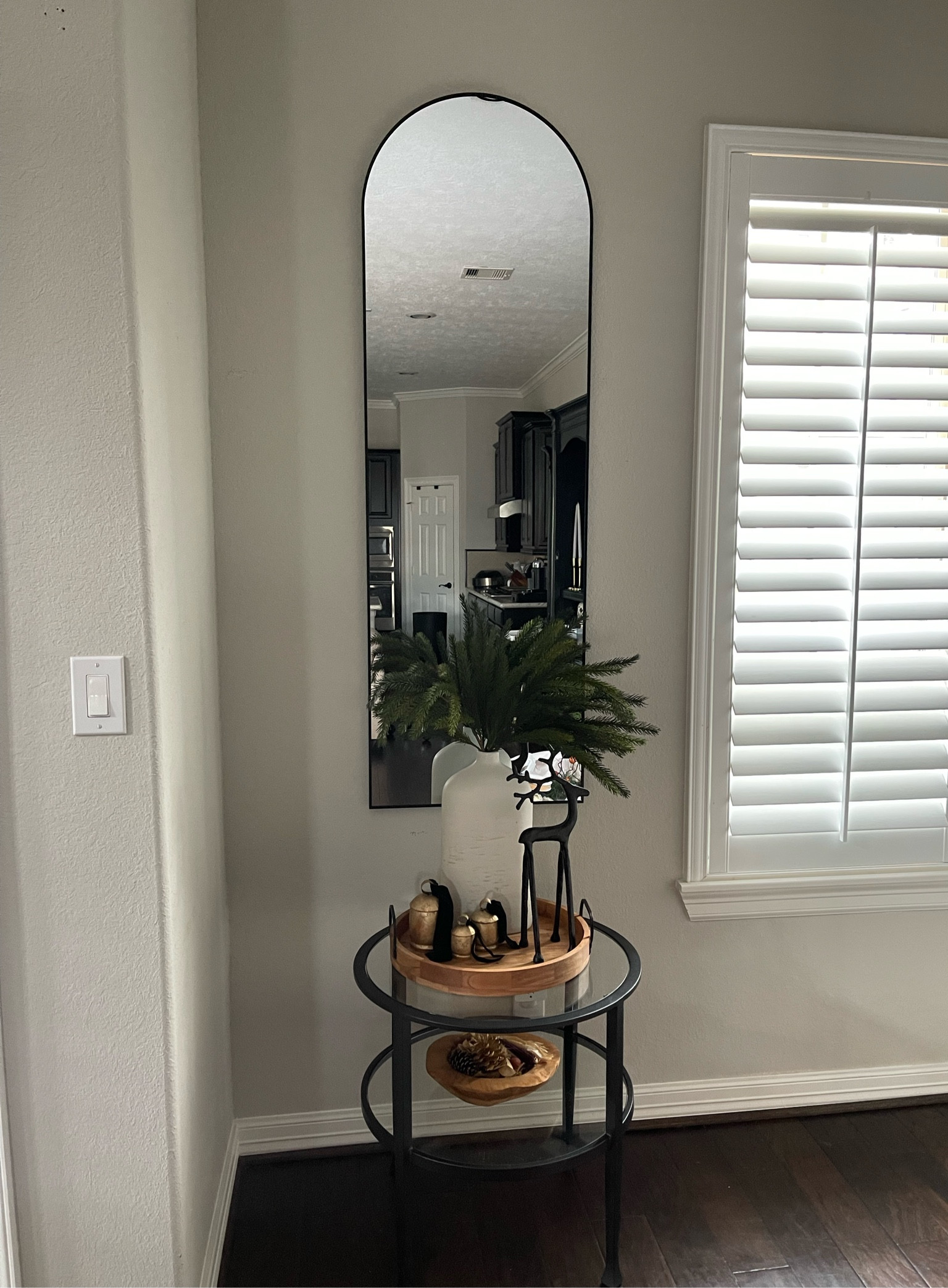 Mirror Nook Styling 

#LTKSeasonal #LTKHolidaySale #LTKhome