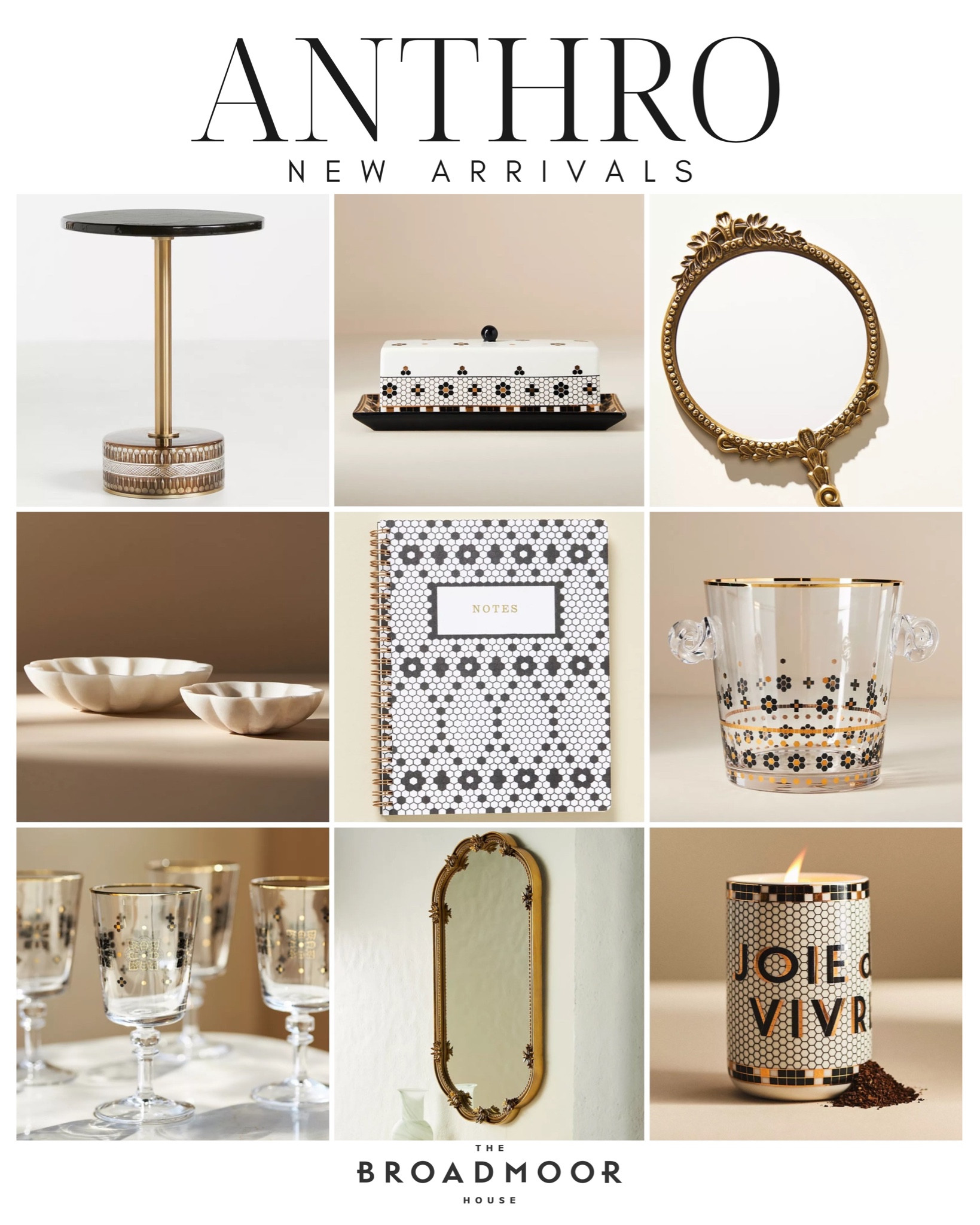 Anthropologie, Anthropologie home, Anthro, Anthro Home, new arrivals, home decor, side table, gleaming primrose mirror, kitchen, living room

#LTKSeasonal #LTKstyletip #LTKhome