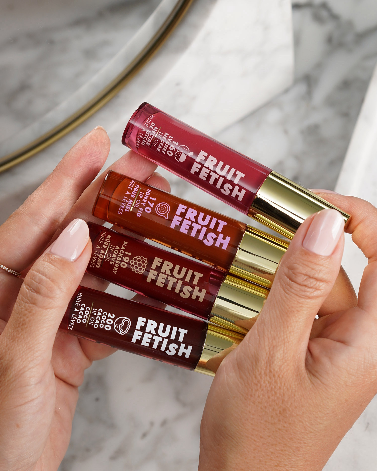 #Ad Obsessed with the new shades of the @milanicosmetics Fruit Fetish Nude Lip Oils available at @target – love the smooth finish and cushiony texture for incredible hydration. Swipe for swatches of the new colors:

Lychee Nectar
Blackberry Agave
Honey Fig
Coco Cacao

Find them available at @target linked via my @shop.ltk

#GRWMilani #milanicosmetics #lipoils #TargetPartner #Target

#LTKBeauty