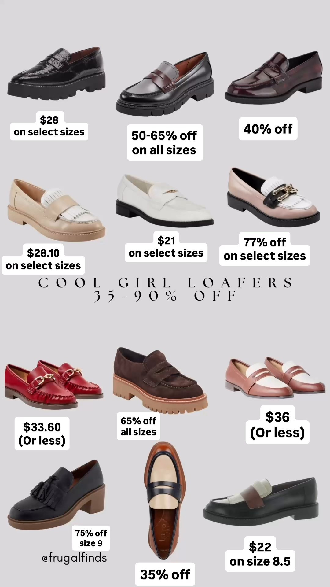 Loafers are the “cool girl shoe” of 2026. Found some inexpensive (but quality brand) pairs that are anything but boring. Some as low as $21! 

#LTKSaleAlert #LTKFindsUnder50 #LTKWorkwear