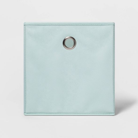 11" Fabric Cube Storage Bin Mint - Room Essentials™ | Target