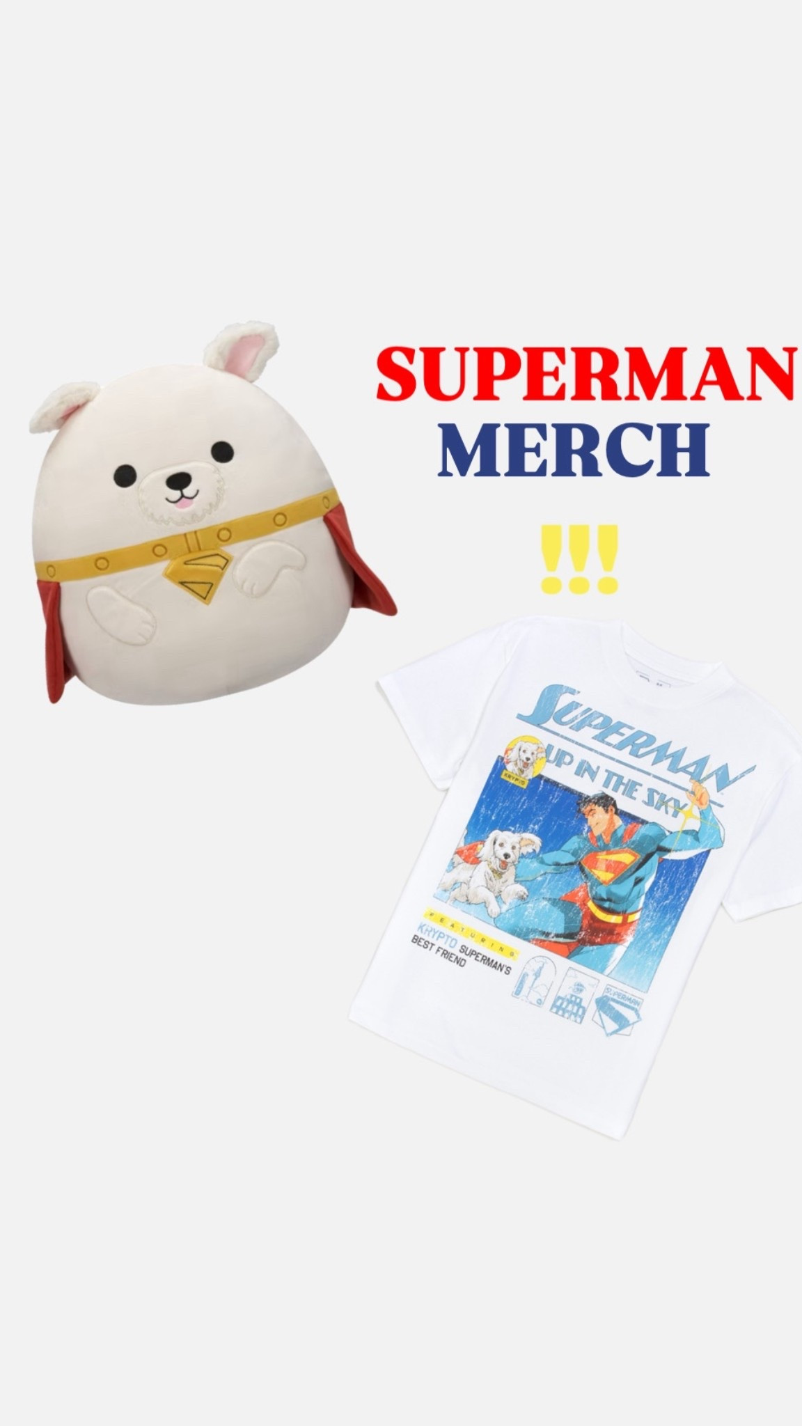 Superman Gift Ideas!! ❤️💛💙

#LTKStyleTip #LTKSeasonal #LTKFindsUnder50