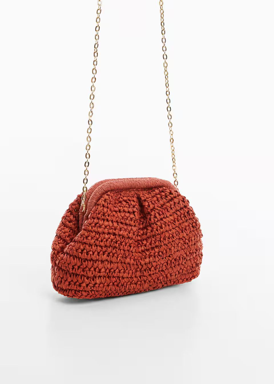 Natural fibre handbag -  Women | Mango United Kingdom | MANGO (UK)