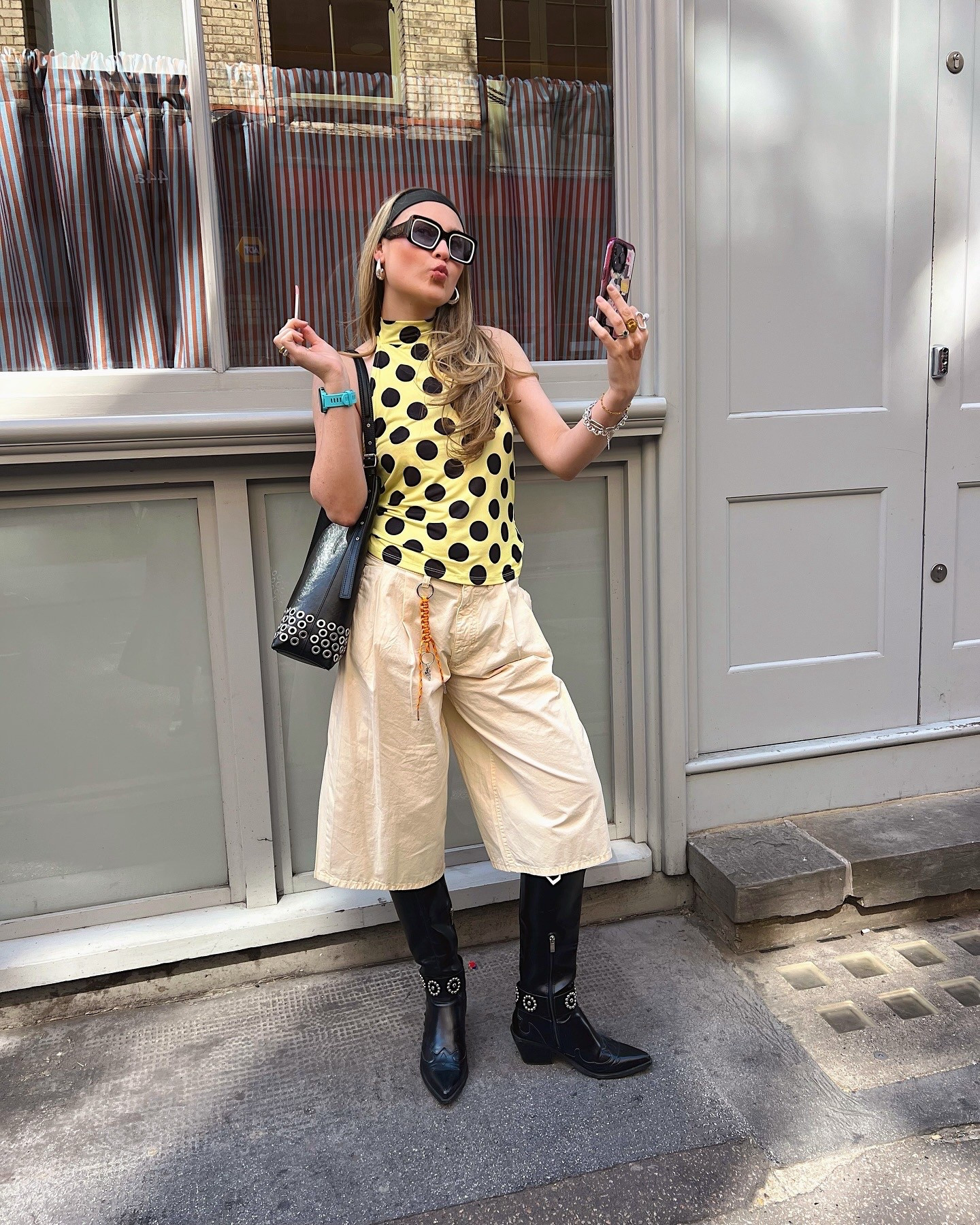 Polka dots and cowboy boots

#LTKeurope #LTKspring #LTKuk