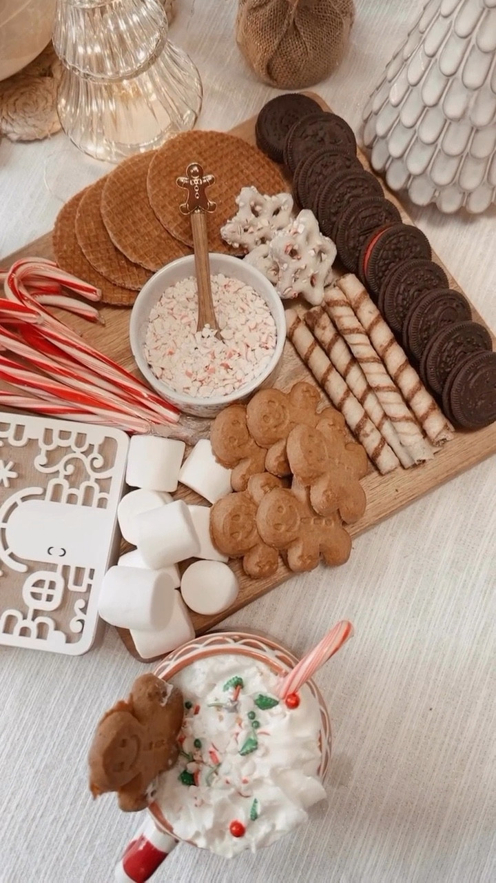 Cocoa board ✨🍫☕️

#LTKHoliday #LTKSeasonal #LTKHome