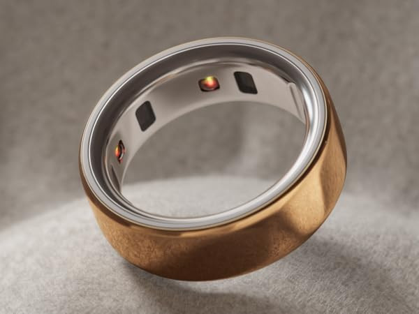 Oura Ring 4 - Silver - Size 9 - Sleep, Activity, Women\u2019s Health, AI Advisor, Up to 8 Days of... | Amazon (US)