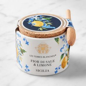 Les Terres Blanches Lemon Salt | Williams-Sonoma