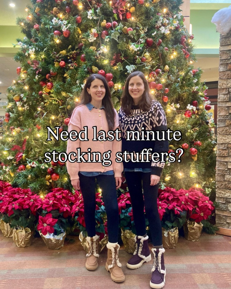 Need last minute stocking stuffers. 🎁 We are twin sisters in our 30s and these are some of our favorite items.


#LTKselfcare #LTKHoliday #LTKGiftGuide