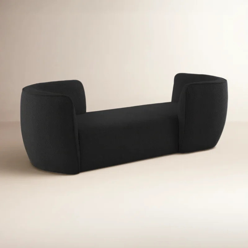 Hilton 70" Boucle Chaise Lounge | Wayfair North America