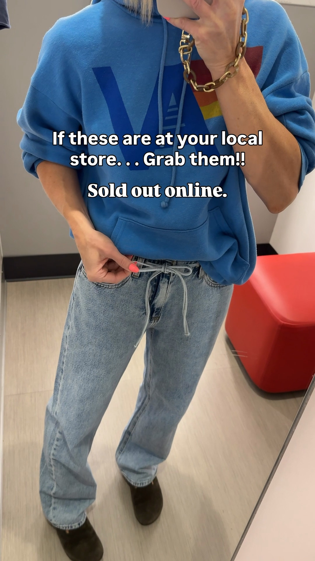 These went so fast online. . . Hopefully they’re at your local @Target  for pick up! 
Fit tts. 

#LTKOver40 #LTKmomlife #LTKgrwm