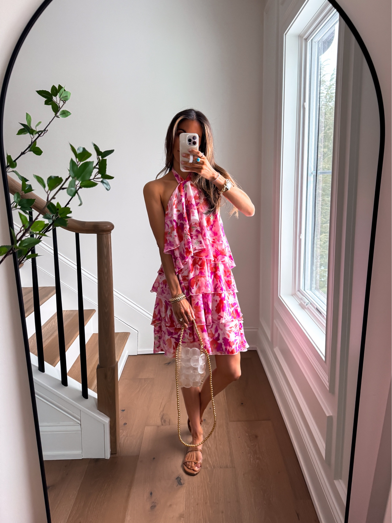 Wearing a small dress

Mother’s Day outfit , Easter dress outfit , vacation outfit, baby shower dress, baby shower outfit, vacation dress, resort wear 