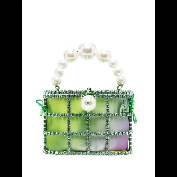 ROSANTICA Holli crystal-embellished tote bag | Poshmark