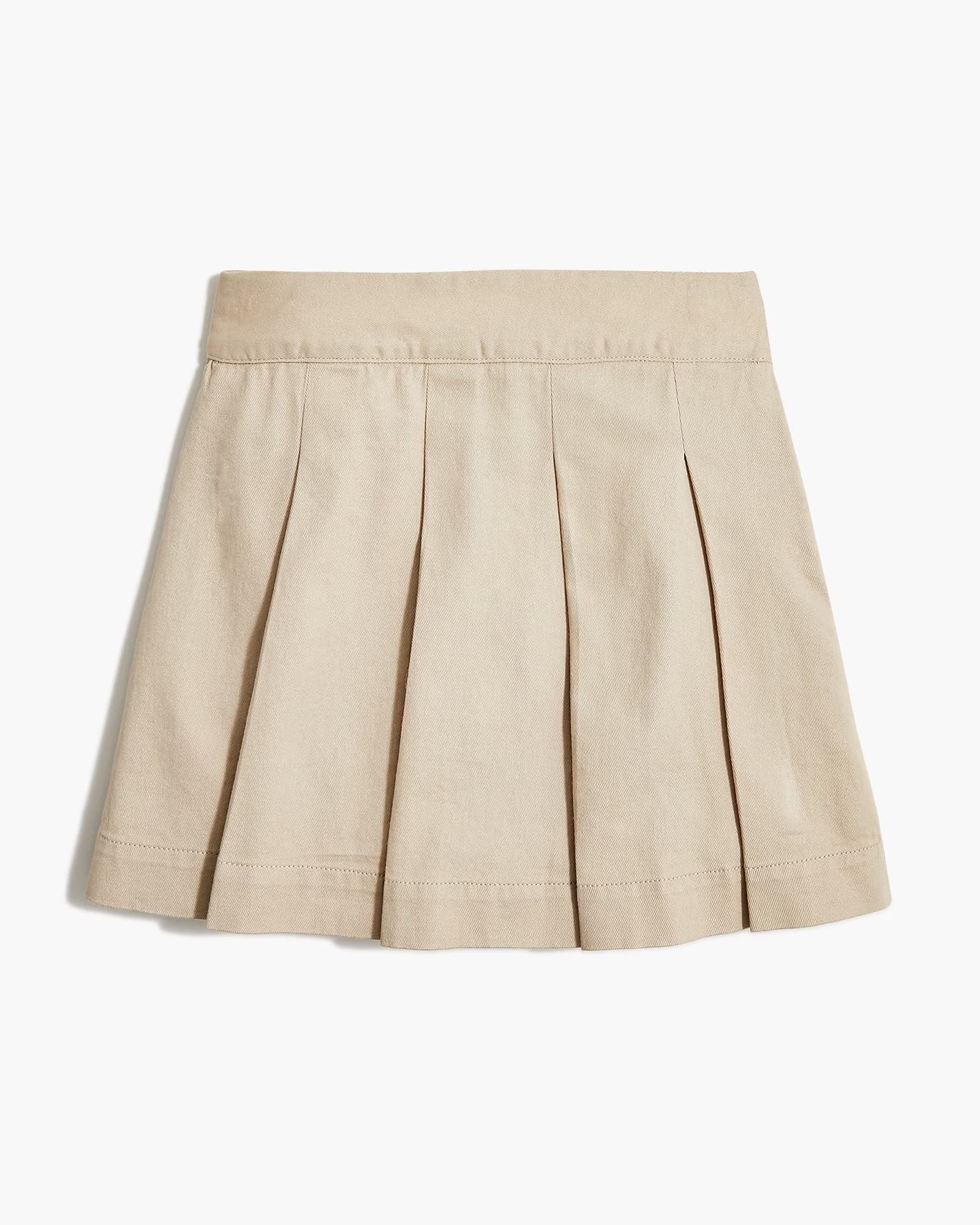 Girls' cotton twill skort | J.Crew Factory