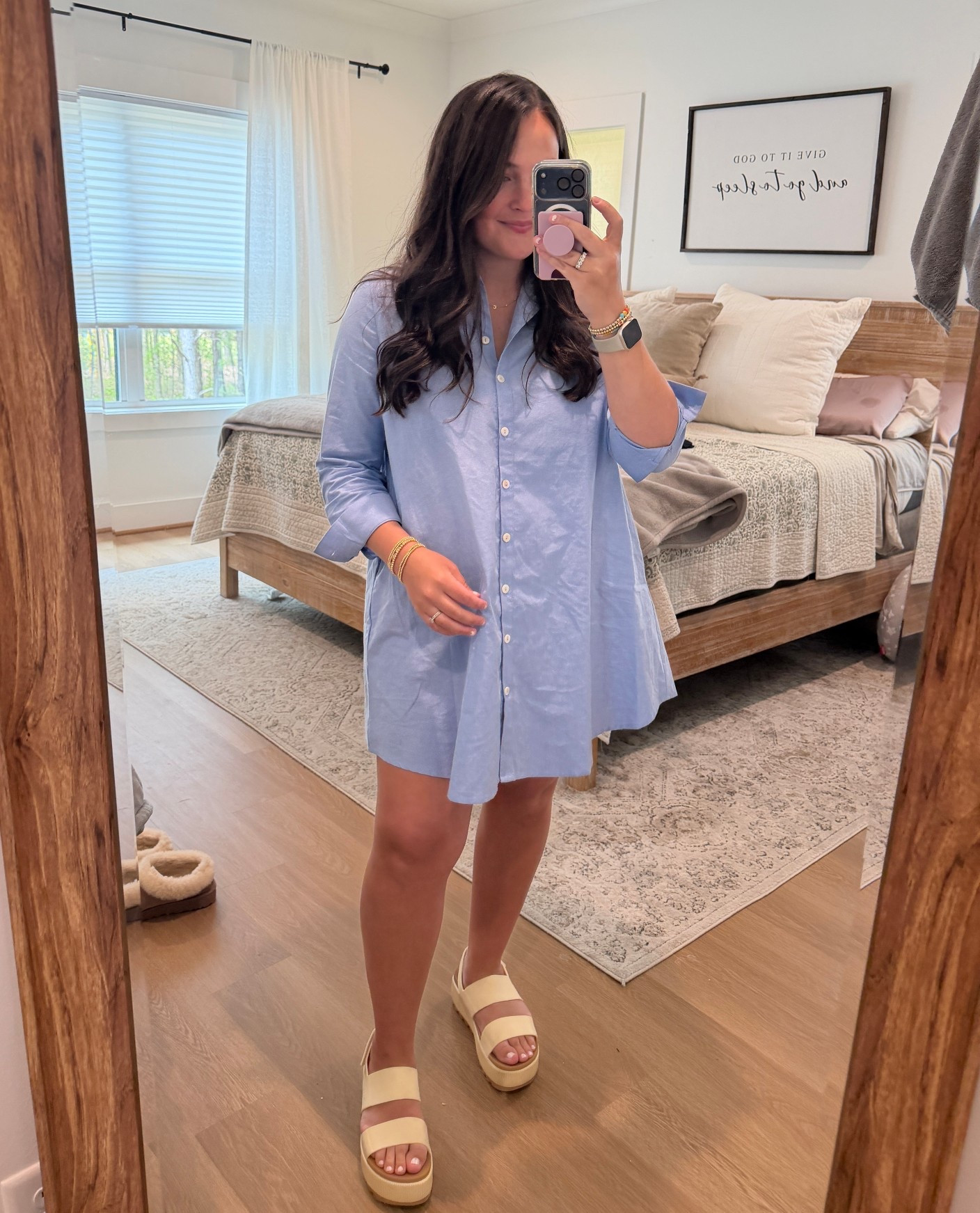 Tuckernuck shirt dress is no longer available (linked a similar one) but linking my favorite mom summer shoes! They are the the most comfortable summer wedges and are also waterproof! 

#LTKmomlife #LTKootd #LTKKids
