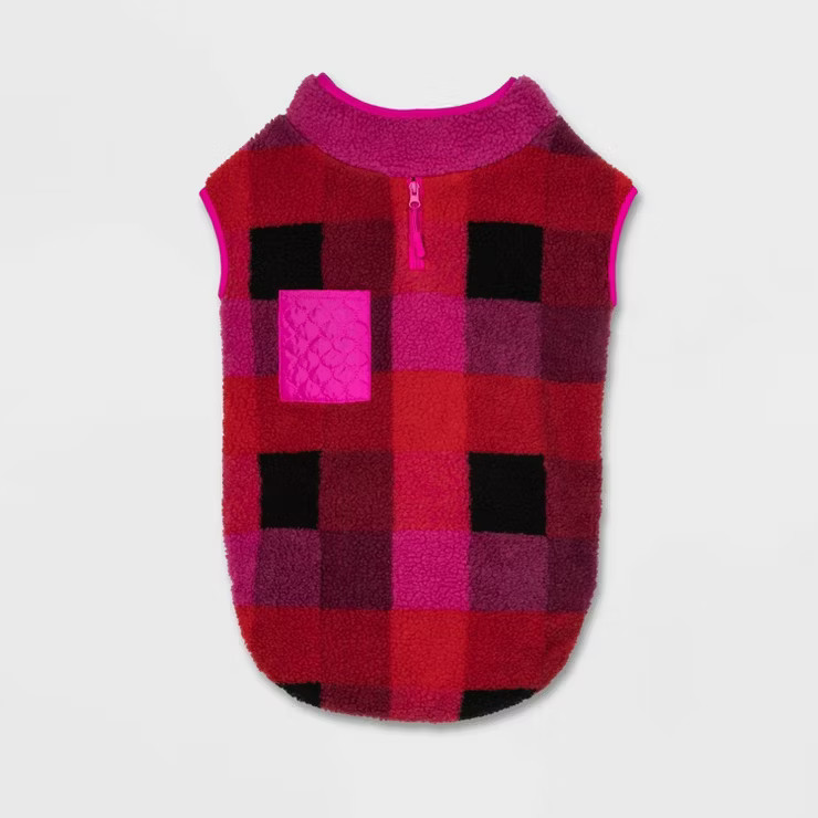 Dog and Cat Fleece Vest - Boots & Barkley™ | Target