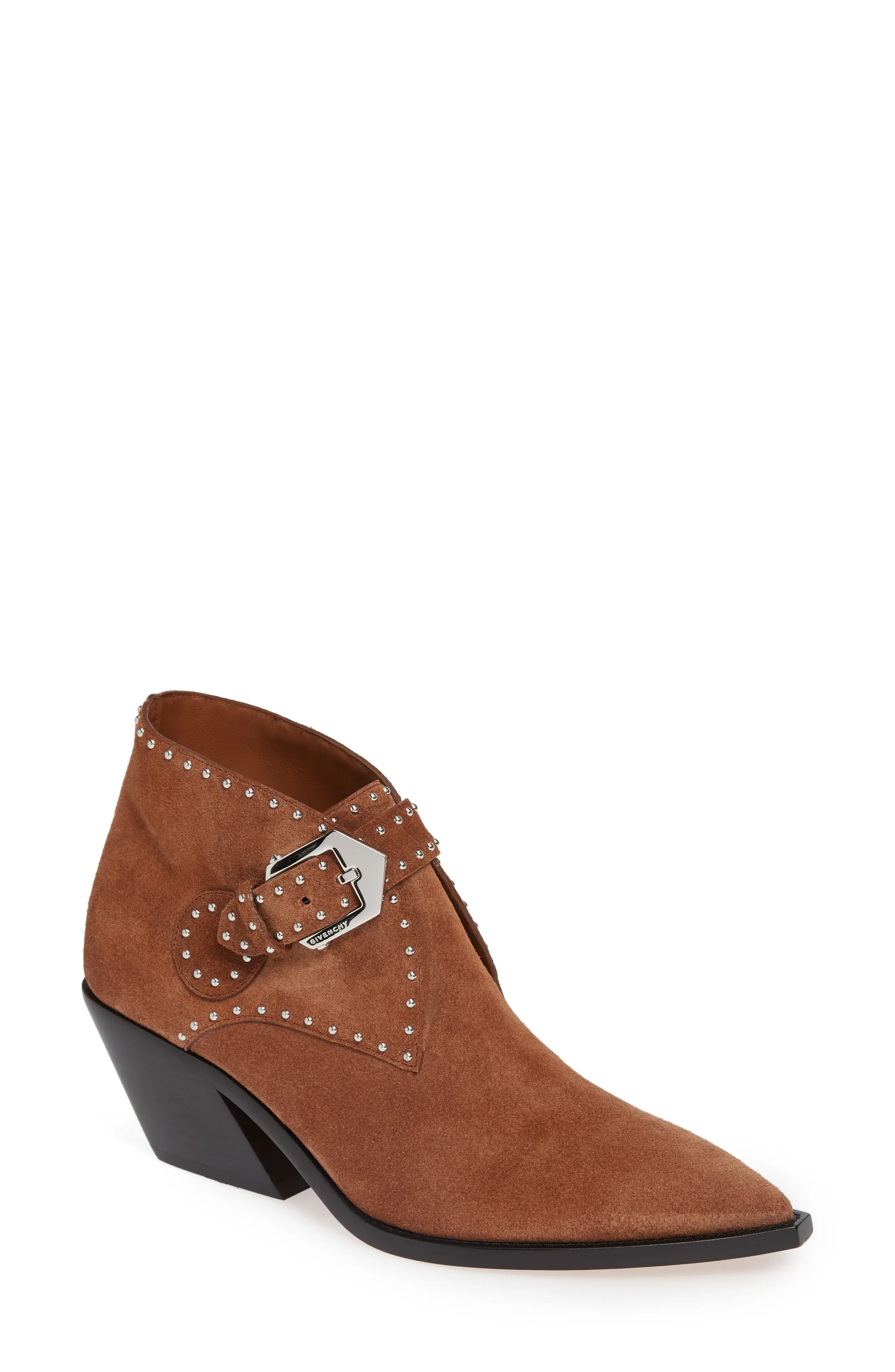 Givenchy Elegant Studs Pointy Toe Boot (Women) | Nordstrom