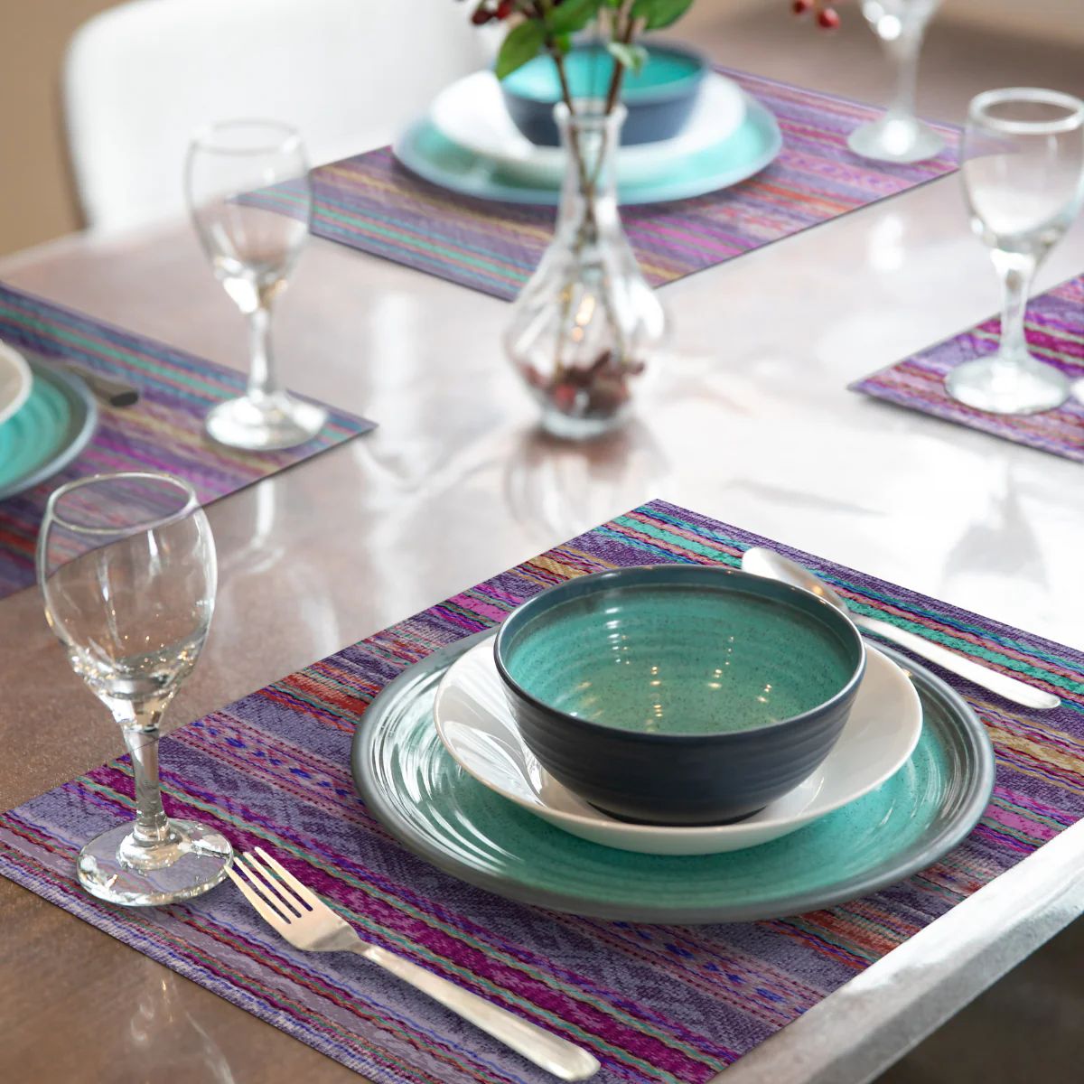 24 Paper Placemats - Ludlow | SmithHönig
