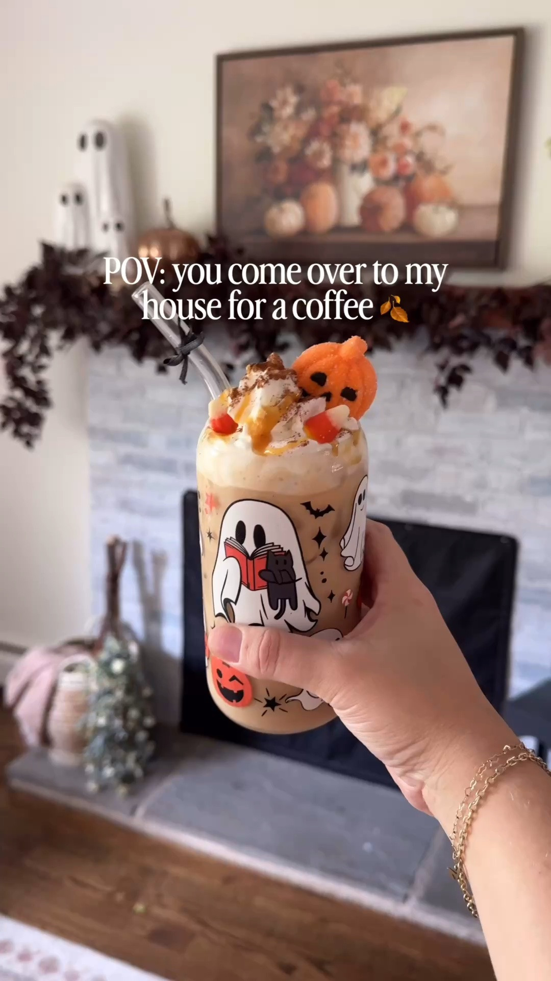 Fall coffee cup and details! One of my fave coffees I’ve ever made. So cute for Fall

#LTKfoodie #LTKSeasonal #LTKHome