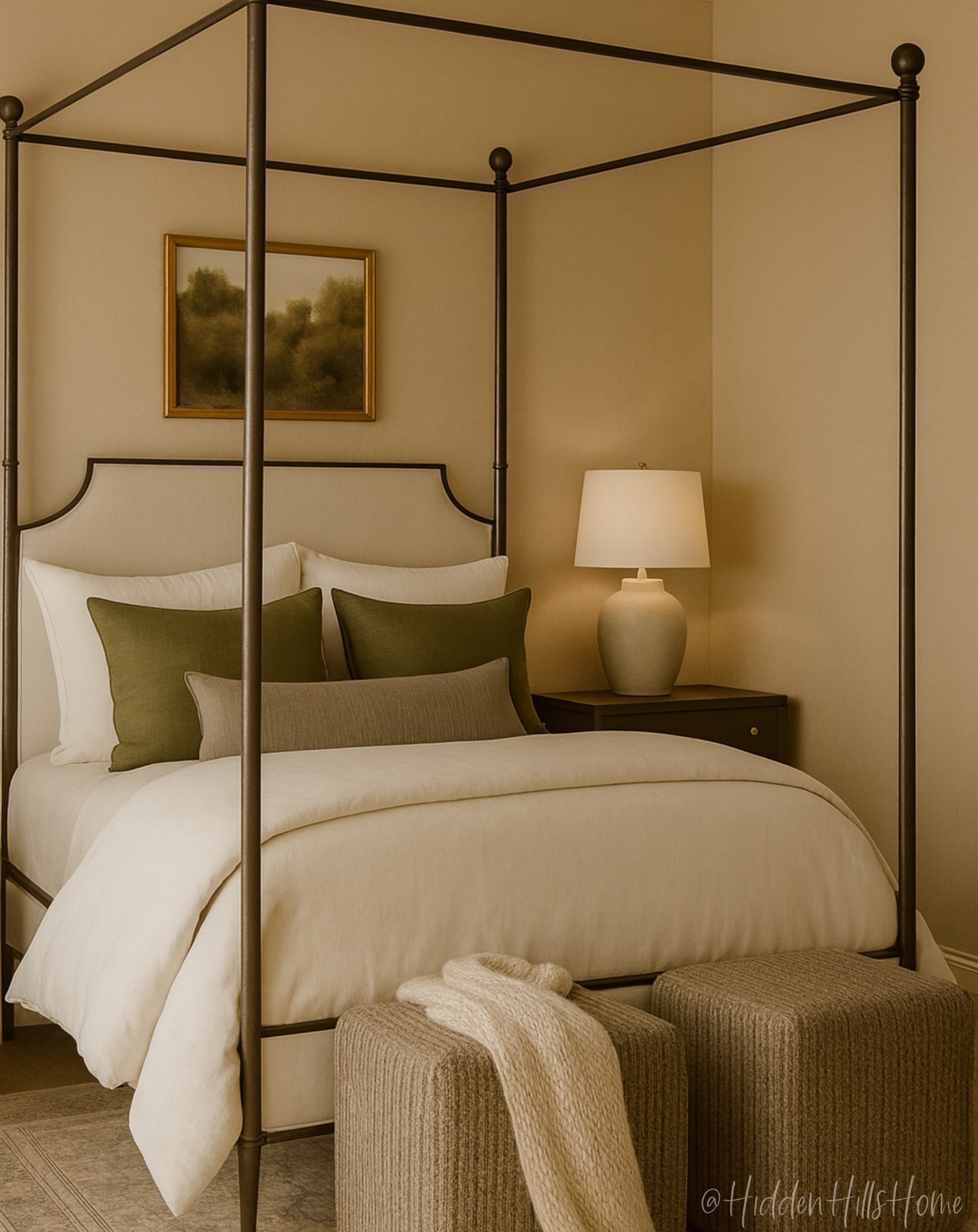 Bedroom design ideas, modern classic bedroom decor, bedroom mood board design, canopy bed, bedroom inspiration, neutral bedroom #bed #canopyy




#LTKSeasonal #LTKHome #LTKSaleAlert