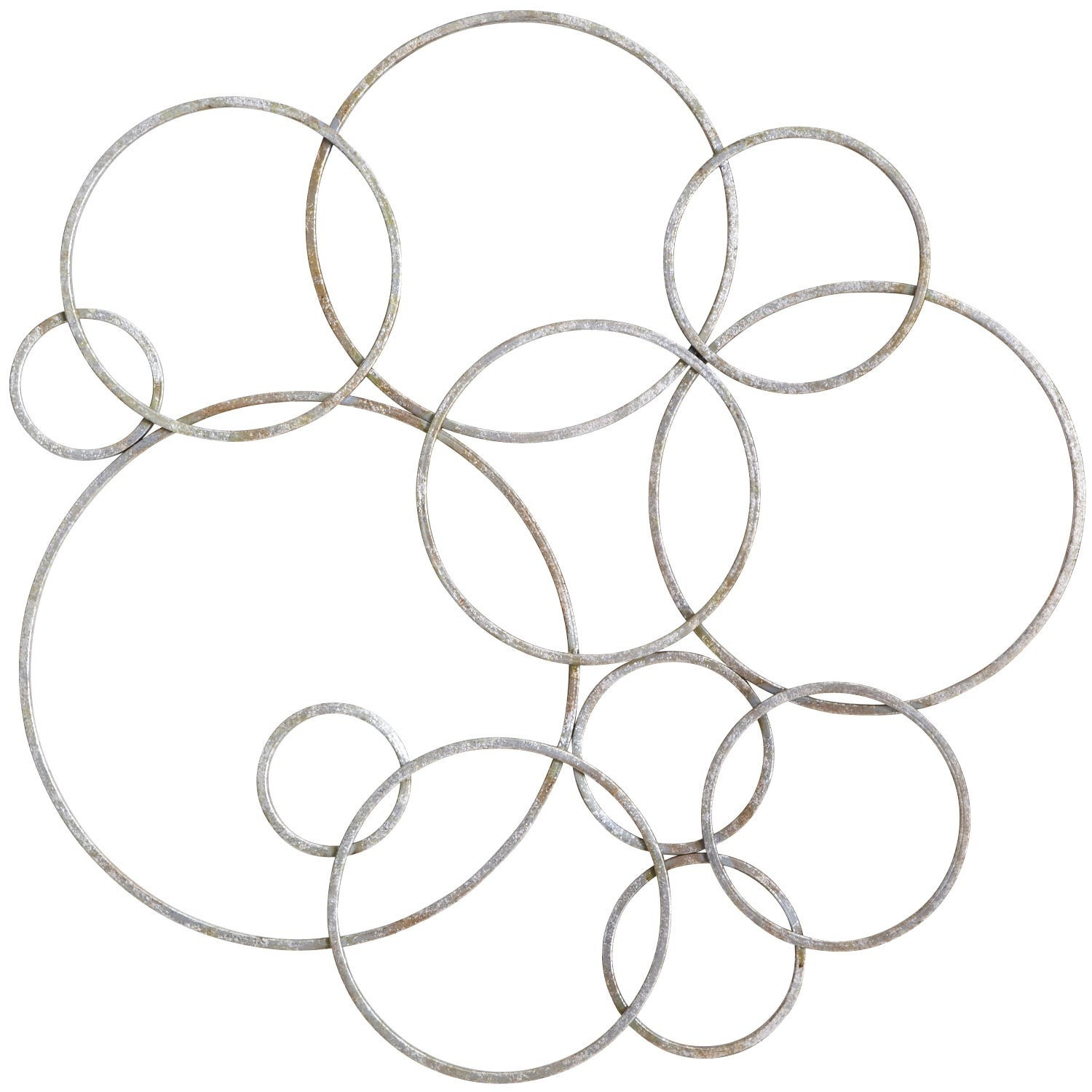 Silver Circles Metal Wall Decor | Pier 1 Imports